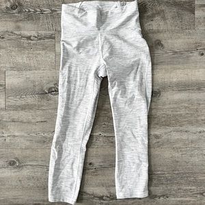 Grey Lululemon leggings